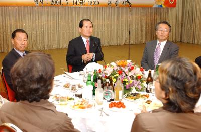 한국문인협회 초청만찬