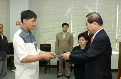 개인택시면허 교부1