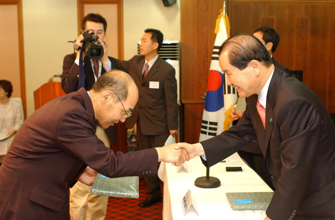 일본 유리고등학교방문