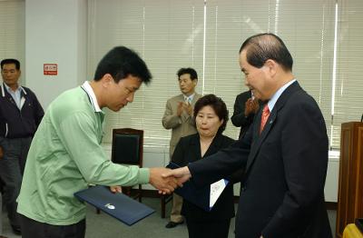 개인택시면허 교부2