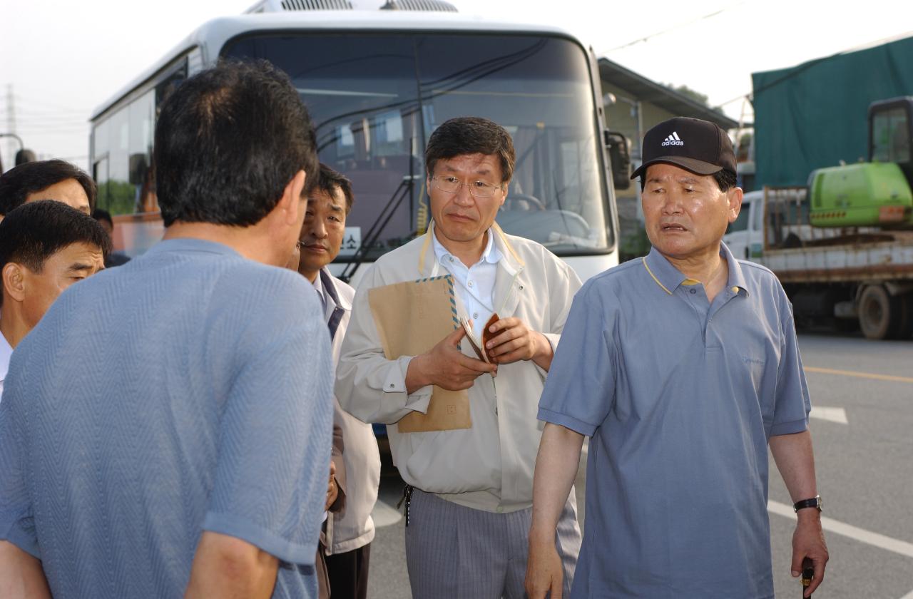 취약지역 시장님 현장확인