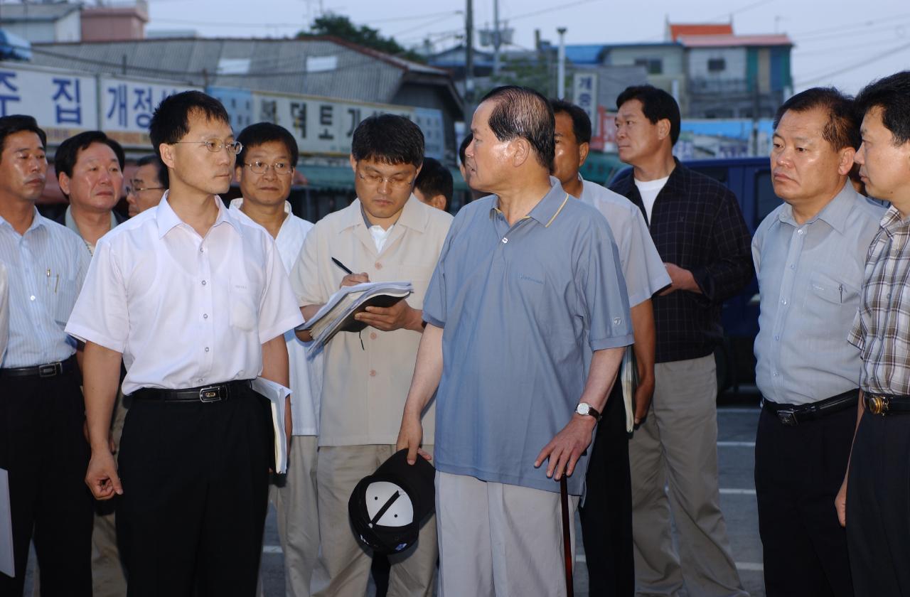 취약지역 시장님 현장확인