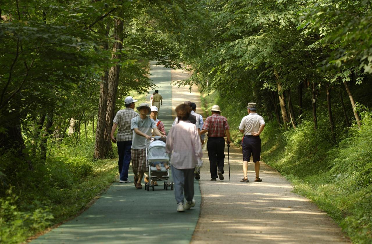 공원산책로