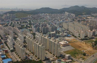 항공사진 시가지6