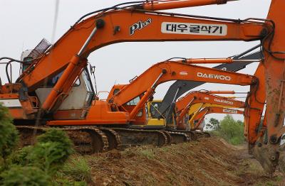 군산골프장 기공식