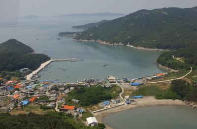 항공사진 고군산군도1