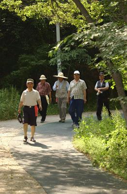 공원산책로