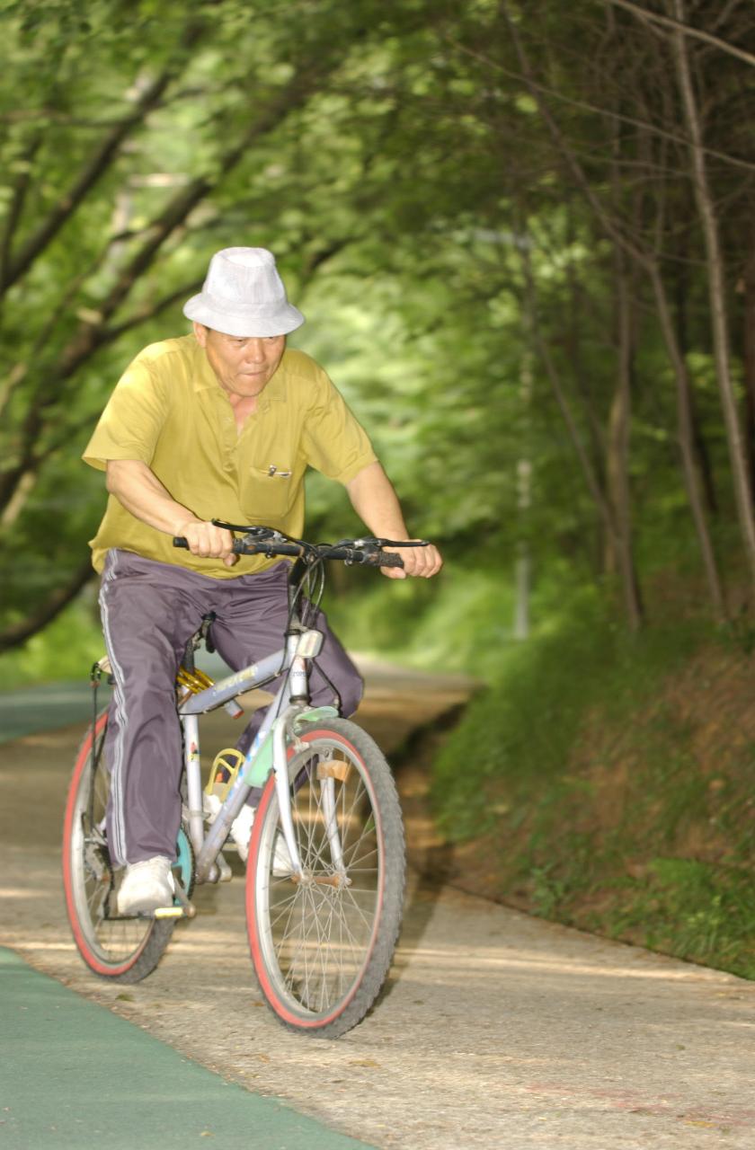 공원산책로