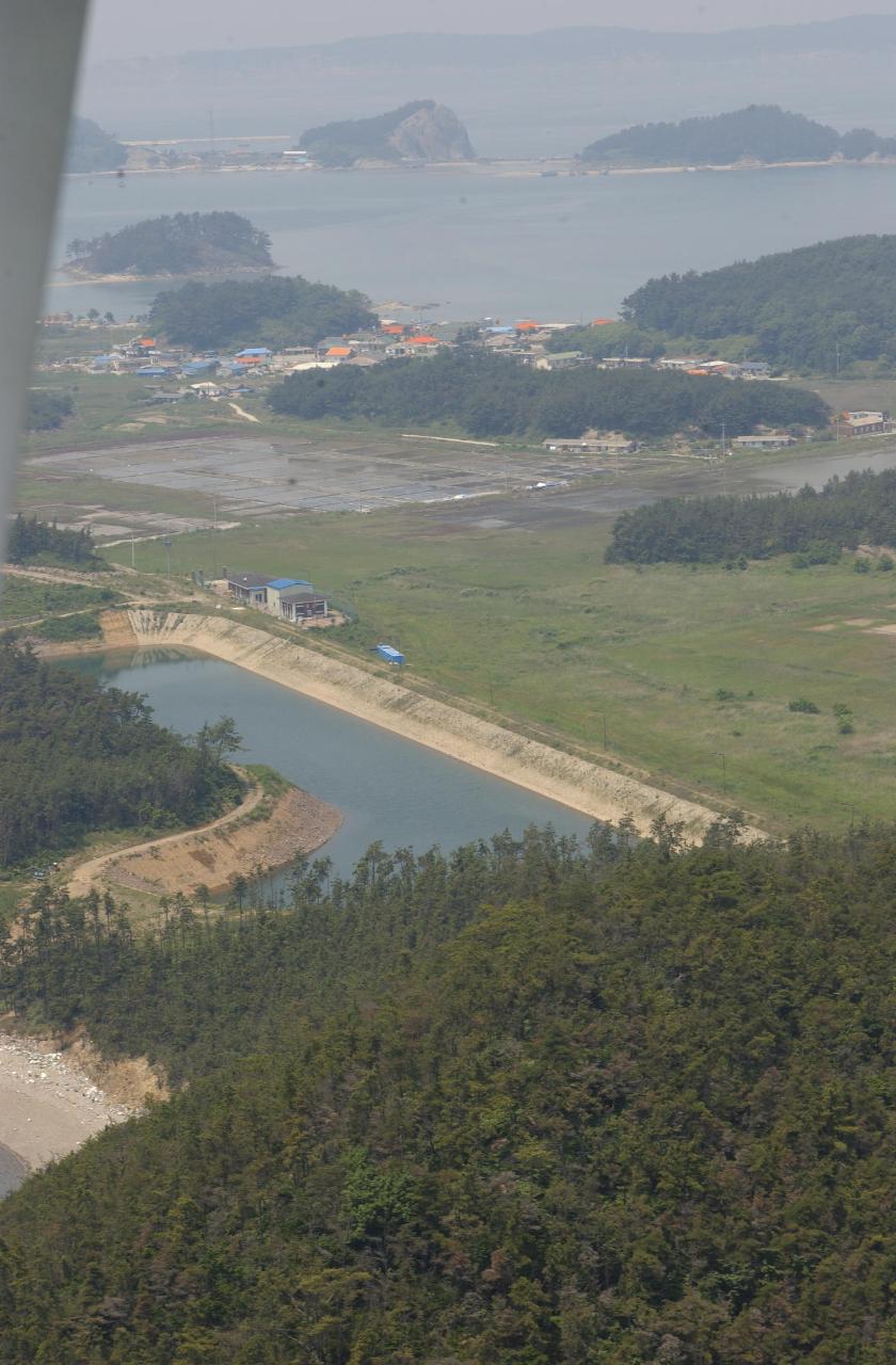 항공사진 고군산군도2