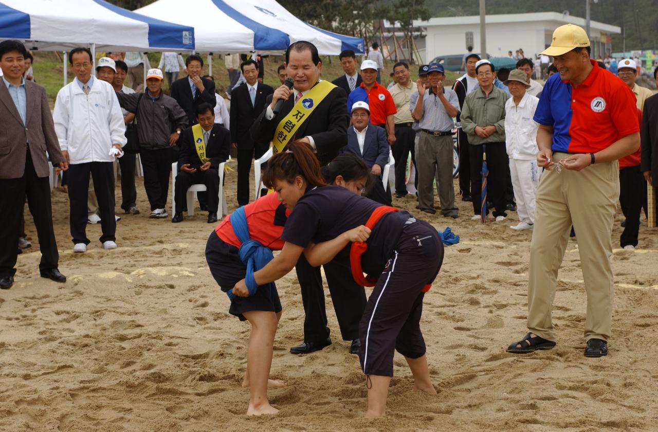 선유도해수욕장 개장