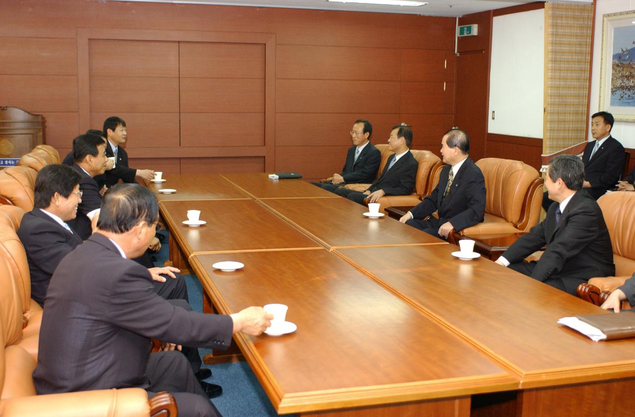 후반기 의장단 간담회