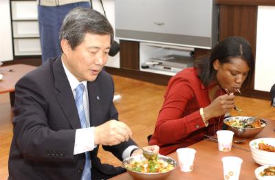 외국인 한국 농촌 문화체험2