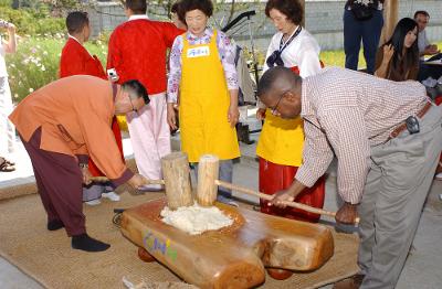 외국인 한국 농촌 문화체험1