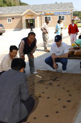 외국인 한국 농촌 문화체험2