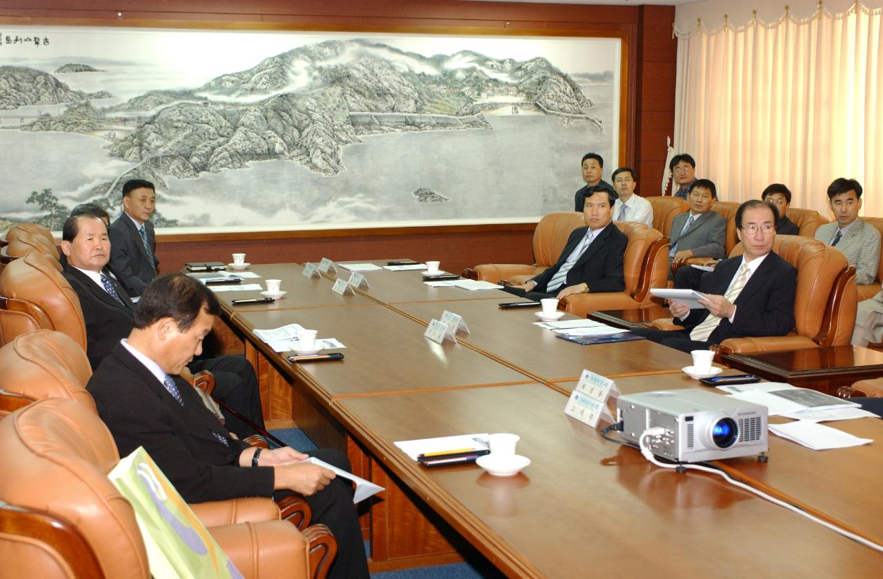 군산대학교 현안업무간담회