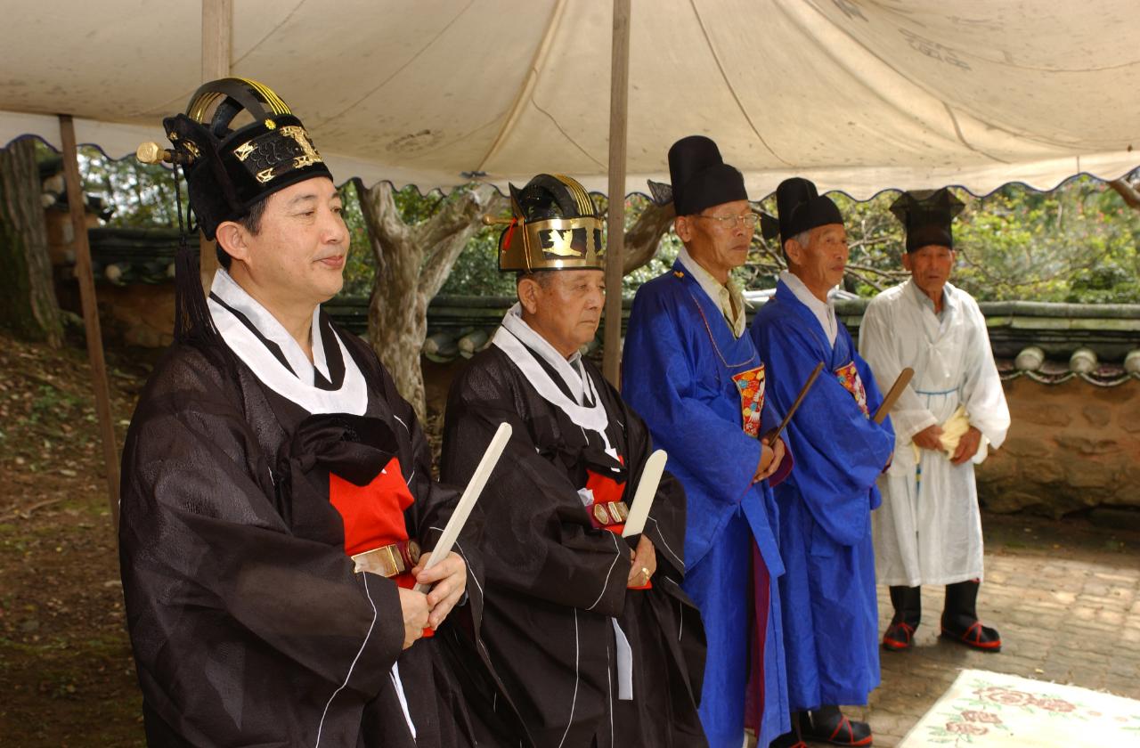 임피향교 추계석전대제