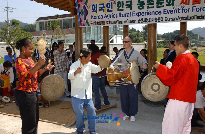 외국인 한국 농촌 문화체험3