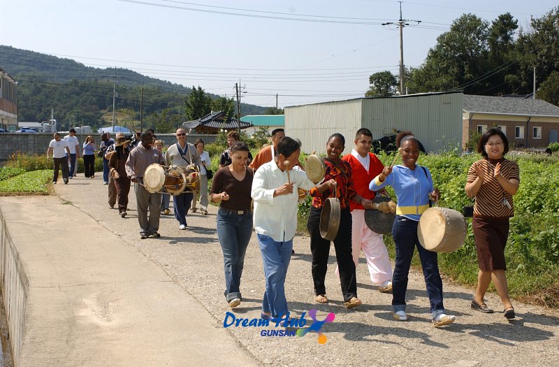 외국인 한국 농촌 문화체험3