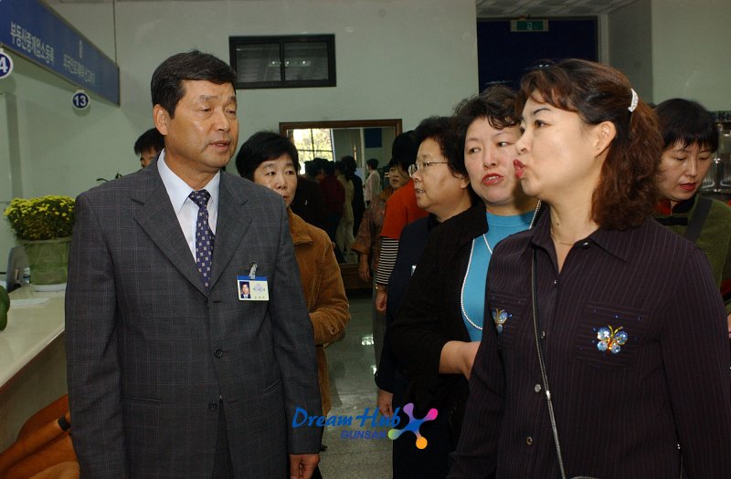 중국연대시부녀연합회 시청방문
