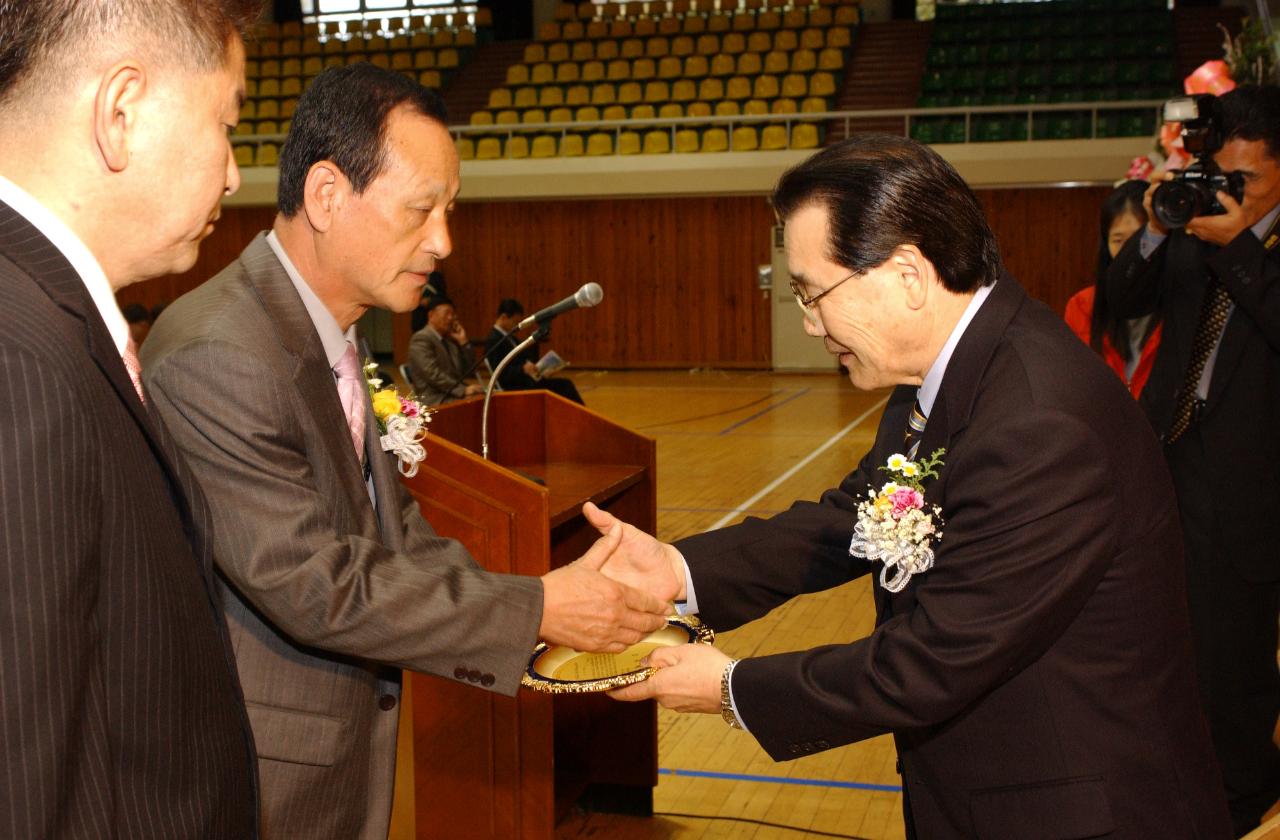 대야초등학교 전관왕 기록 환영대회