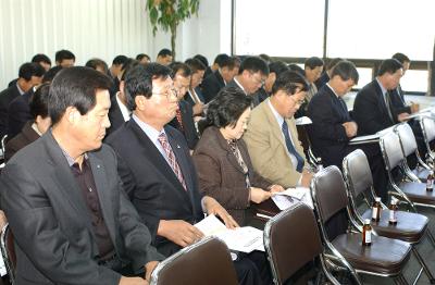 페스티벌 준비상황보고회