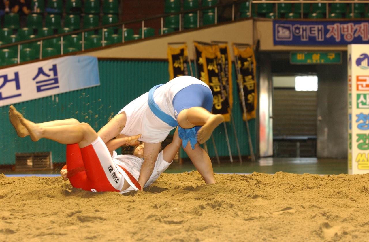 전국씨름왕선발대회1