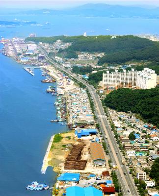 군산 해망동 부근 전경