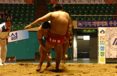 국씨름왕선발대회2