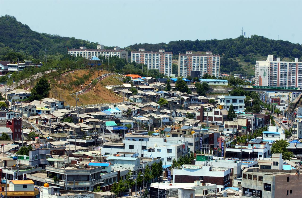 선양동 소방도로 예정지