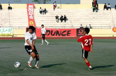 금석배축구 개막식