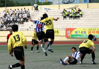 2005금석배축구대회