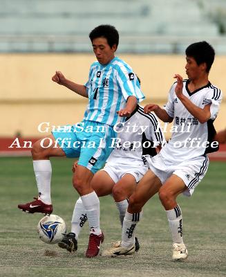 2005금석배축구대회