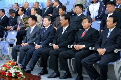 금석배축구 개막식