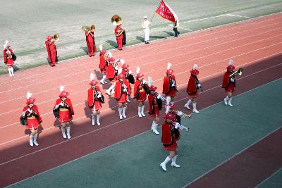 금석배축구 개막식