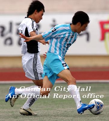 2005금석배축구대회