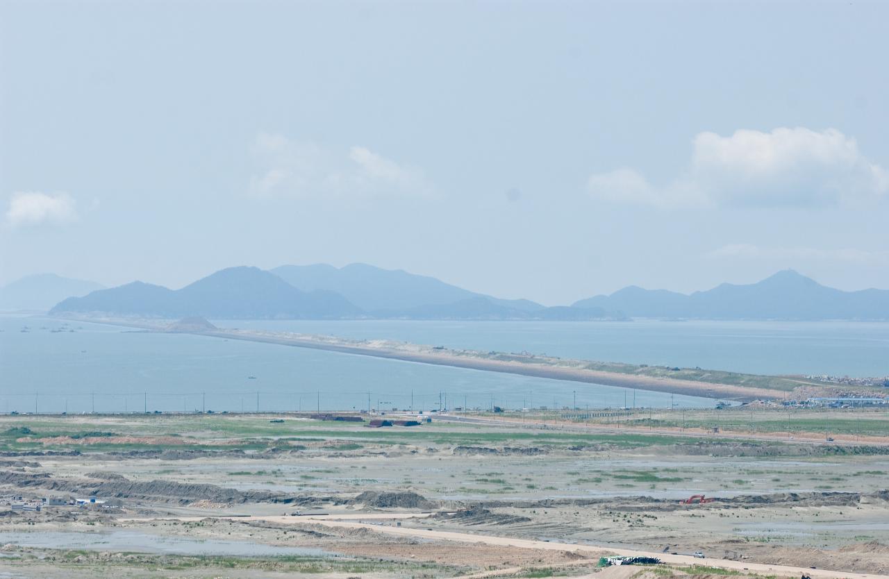 산업단지 부지 전경