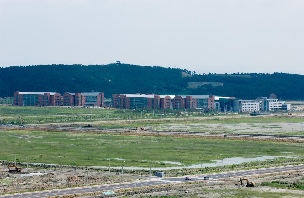 산업단지 조성 부지