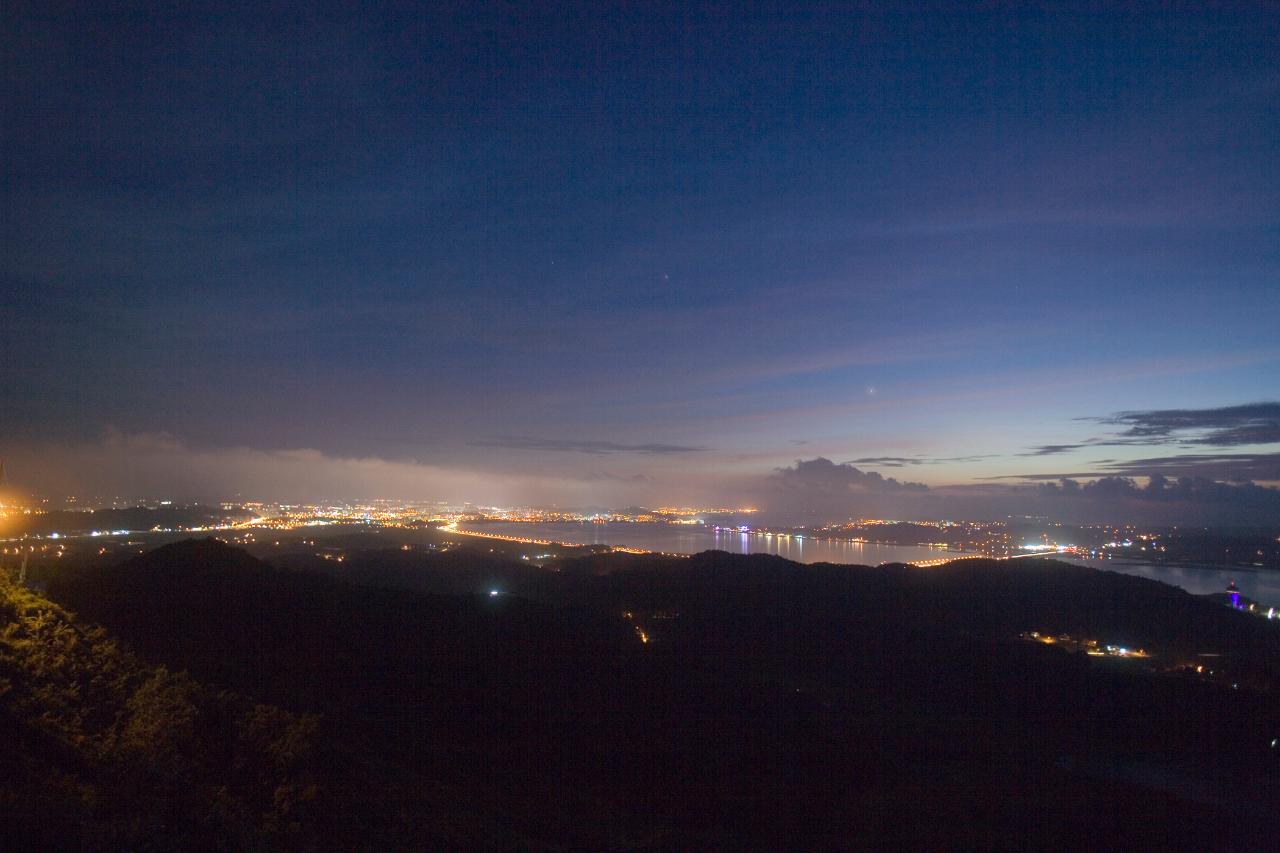 군산시 야경