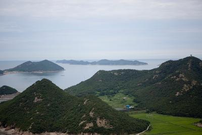 고군산군도의 전경