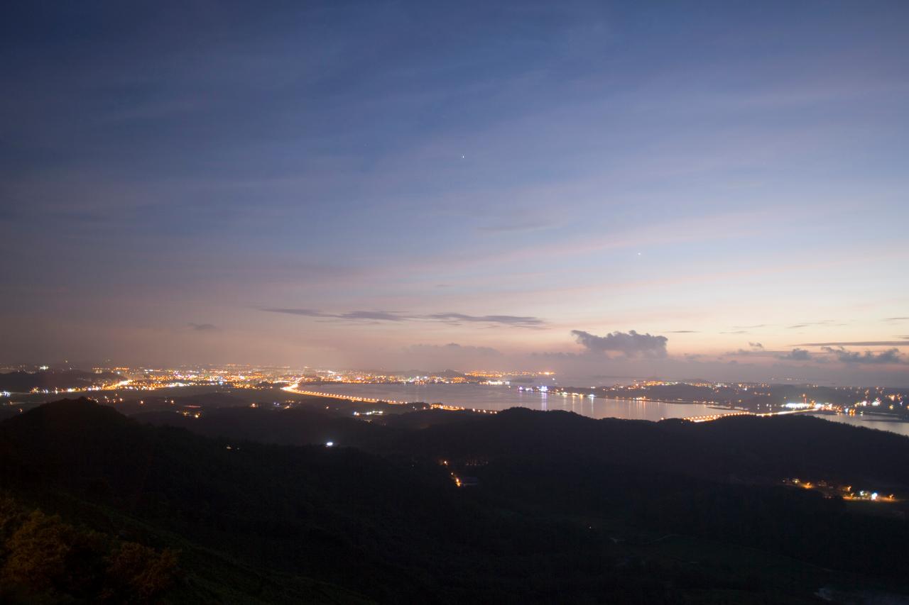 군산시 야경