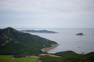 고군산군도의 섬 전경