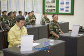을지훈련 군단장 방문사진(00001)