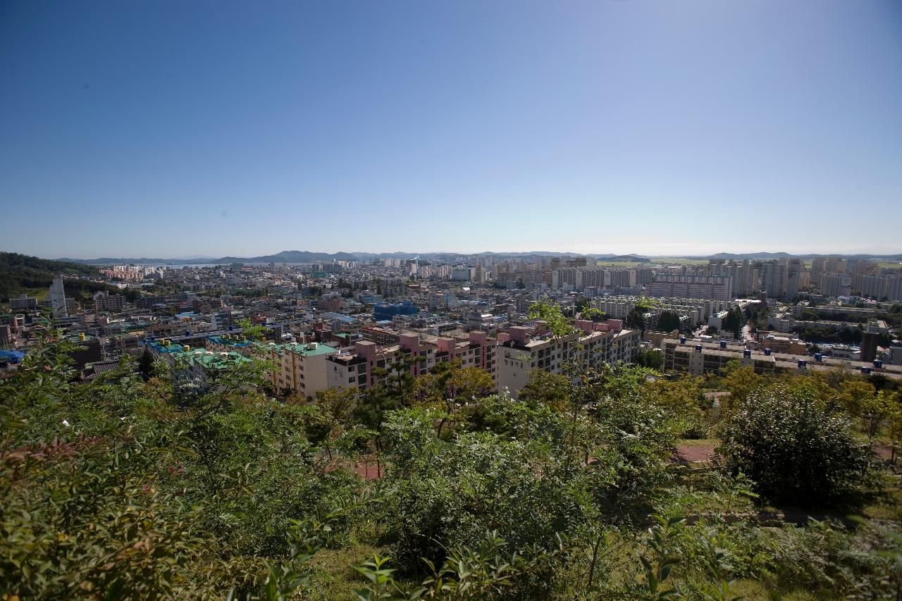 군산시 전경