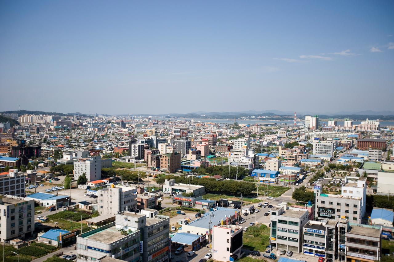 군산시 전경