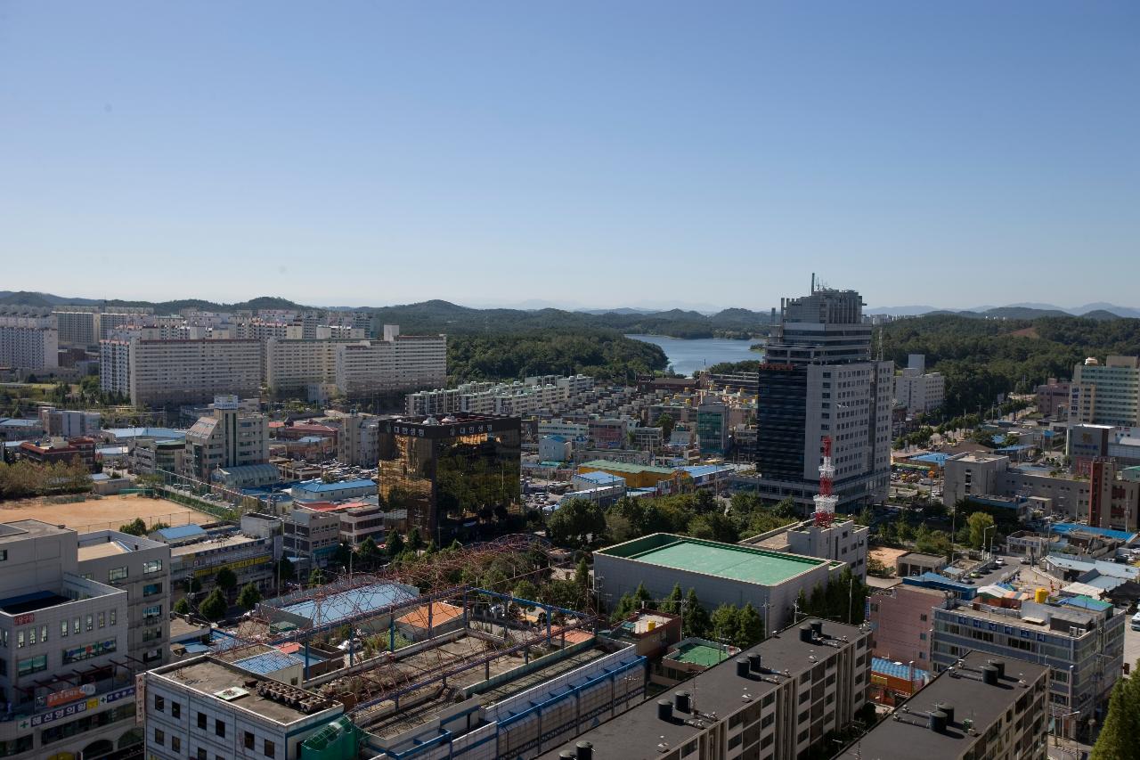 군산시 전경