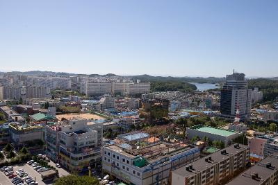 군산시 전경