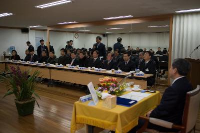 수송동 주민과의 대화장의 전체적인 모습 4