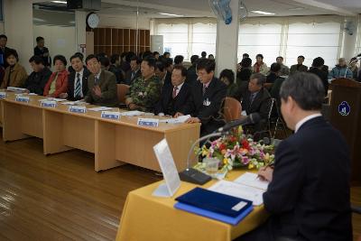 의견을 말씀하시는 신풍동 주민분들 2