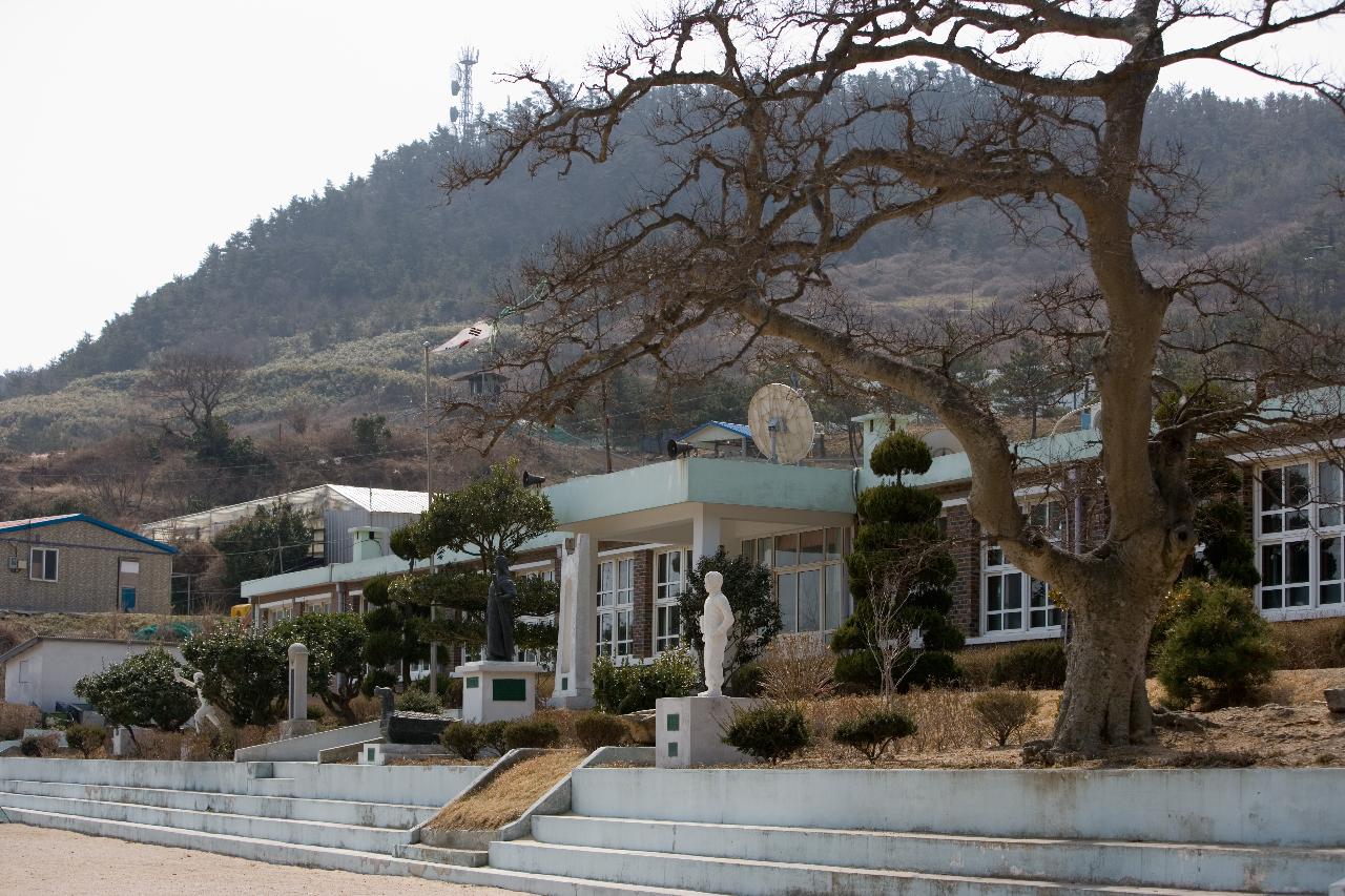 어청도에 있는 초등학교