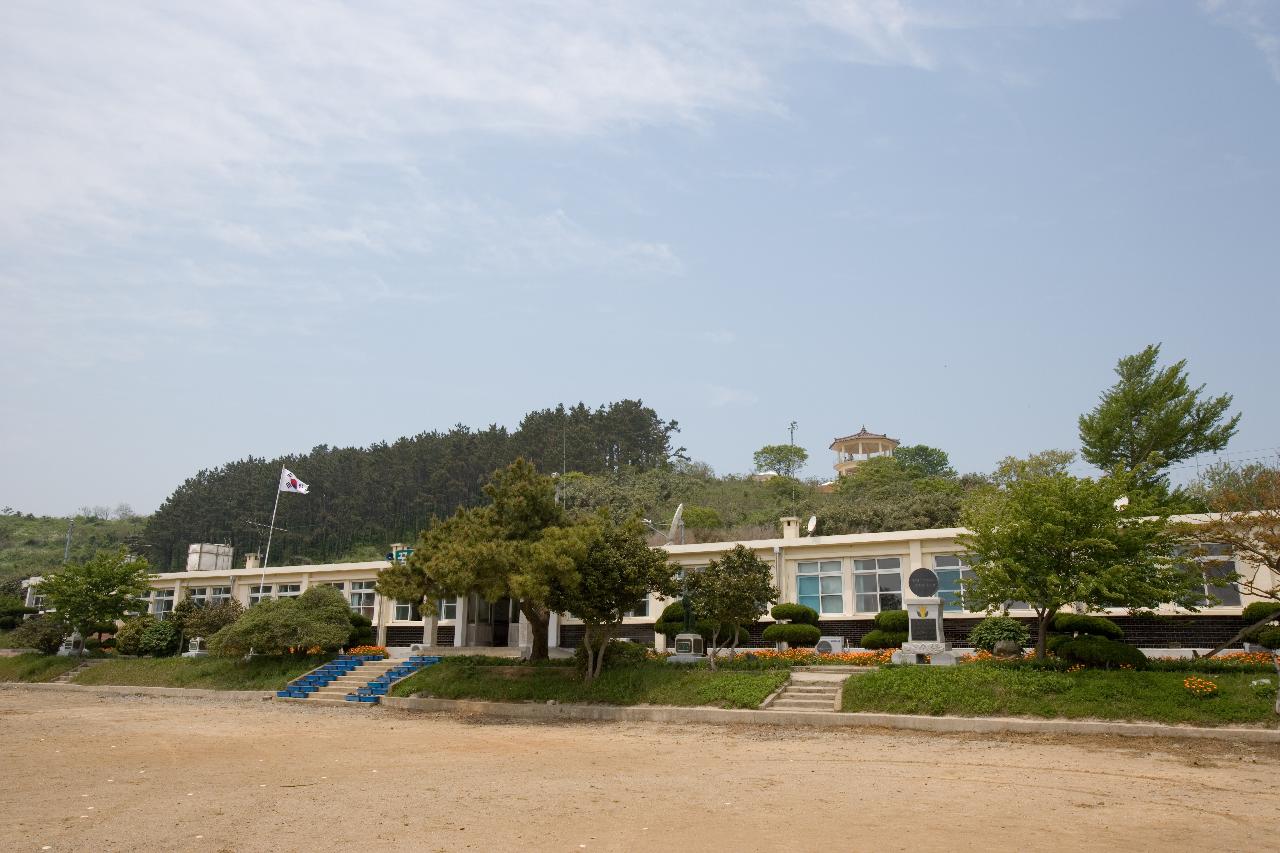 비안도 초등학교의 모습 3